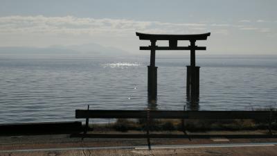 アイラブ仏像めぐり　白髭神社　鵜川四十八体仏　邇々杵神社　興聖寺　池之沢庭園