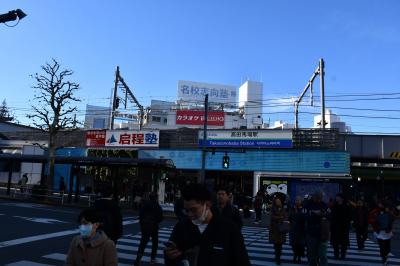 高田馬場、神田川