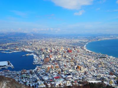 師走の函館を楽しもう！函館国際H＆ラビスタ函館ベイ＆センチュリーマリーナ函館比較評価！