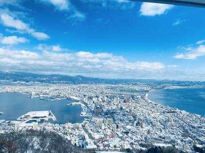 【北海道】北海道＆東日本パスで！初めての鈍行列車旅、ノープラン函館　前編