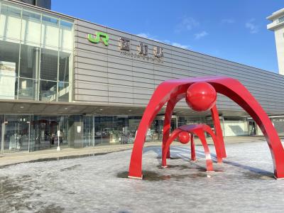 【北海道】北海道＆東日本パスで！初めての鈍行列車旅、ノープラン函館　後編