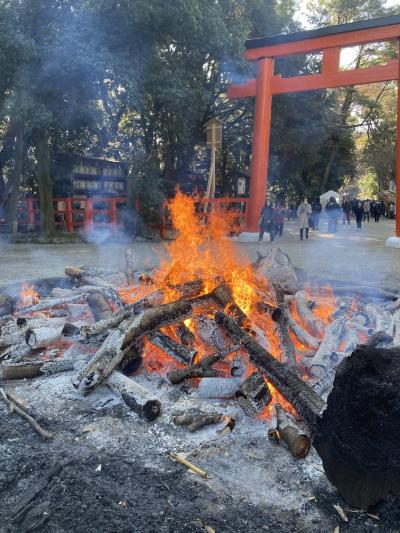 お正月に下鴨神社