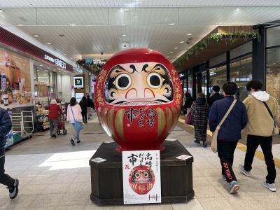 2023年末　日帰り群馬　鳥めしを食べに行くだけの旅