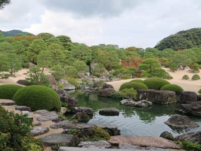 山陰の旅　2022/10/17  その２　足立美術館、出雲大社