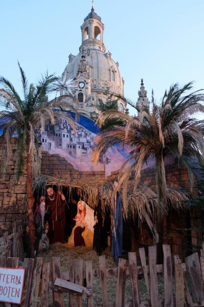 4年ぶり2回目のドイツ・クリスマスマーケット巡り4(ドレスデン・マイセン)