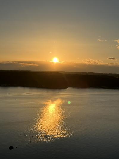 しまかぜで賢島へ、英虞湾の綺麗な景色と、伊勢参り。