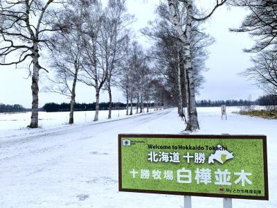 「ふゆぞら」の十勝・帯広をゆく!北海道の旅 新春の陣2024①