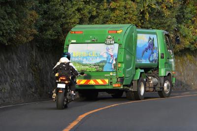 第１００回箱根駅伝 第６区 宮の下交差点にて