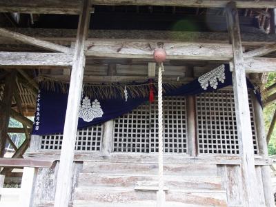 南丹市八木町の摩氣神社にお詣り