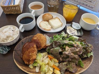 お野菜ダイニング&amp;カフェSOLVIVAソルビバ梅田店でランチ