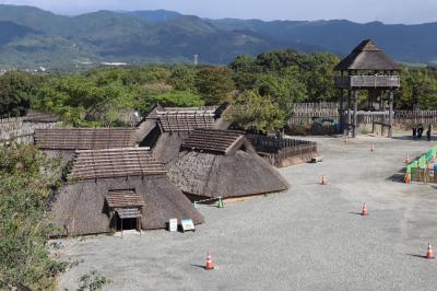 2022 秋の九州の旅 ９　吉野ヶ里歴史公園経由で福岡空港へ