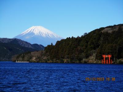 箱根 芦ノ湖と湯本温泉