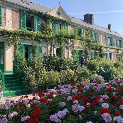 母娘念願のフランス旅行(南仏~パリ)㉚モネのアトリエ☆彡