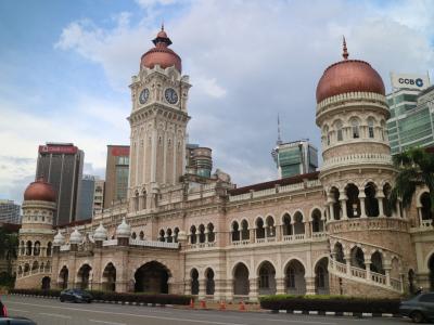 2024年1月：マレーシア滞在，三箇所目は大都市クアラルンプール！