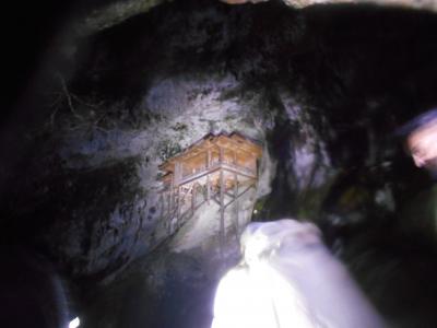 三徳山三佛寺の除夜の鐘。