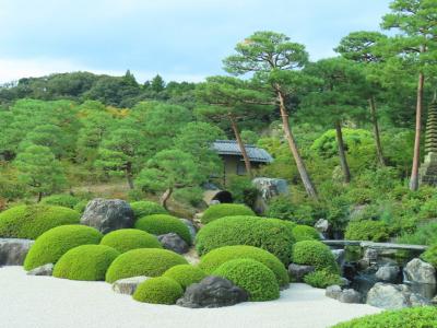 出雲大社 足立美術館旅行