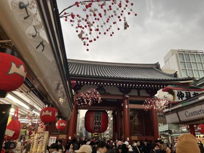 冬の東京をぶらぶら １月前編