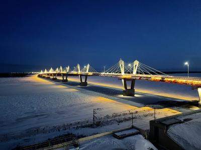 冬のアムール川(黒竜江)を見に行く旅