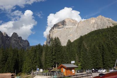 イタリアアルプス・ドロミテ山岳地区をゆっくり堪能