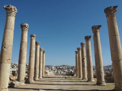 ヨルダン2日目~アンマン近郊~