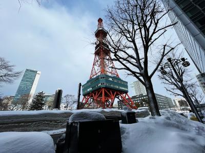 爆弾低気圧の札幌