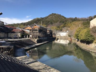 近江八幡駅下車～近江商人の町並みと豊臣秀次の八幡山城跡をウォーキング