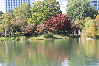 久しぶりに北海道へ（札幌中之島公園編）