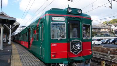 南海電車の観光電車「天空」と「めでたいでんしゃ」