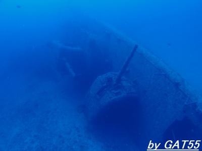 時が止まった戦場へ沖縄でDIVE！ ～U.S.S. EMMONS(DMS-22) 2023.7.3～