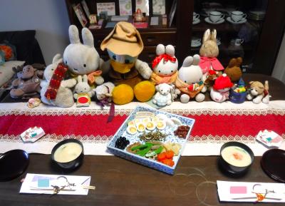 『お正月が来た！　２０２４年　辰年・壽　初春大歌舞伎♪（前編・うふふ♪♪家のお正月と東京行き♪）』