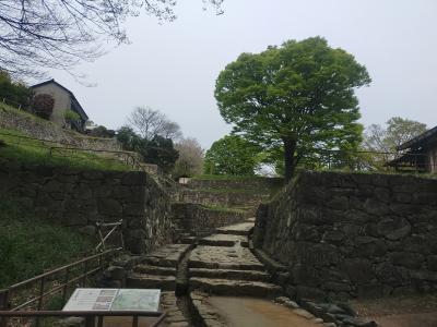 お城巡り 北関東 金山城 4/5 03