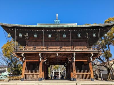 石切神社＆なにわ健康ランド湯～トピア