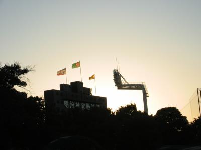 1985年以来のセリーグ制覇の祝いを、1985年セリーグ制覇を共に現地目撃した友と、その場所で、、、