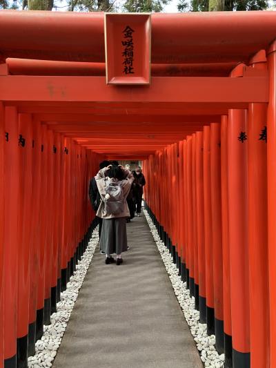 【2024初詣】お伊勢（伊勢神宮）、お多賀（多賀大社）の子で、ござる。