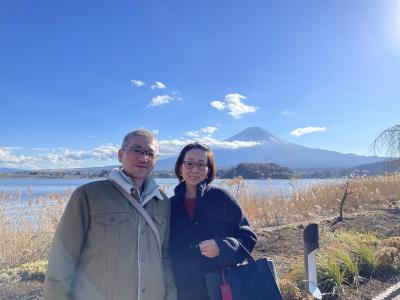 ふふ河口湖と富士山満喫！河口湖周辺ドライブ旅行