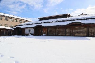 2023年12月　今年も寒ブリを食べたくて　金沢・氷見・和倉温泉・五箇山合掌造り集落の旅（ダイジェスト）