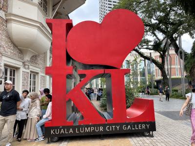 福岡発おっさん&次女2人旅 ホーチミン・クアラルンプール10泊12日(クアラルンプール編)