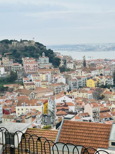 '23-'24年末年始 リスボン・バルセロナ一人旅3:リスボン観光~アファルマ・バイシャ地区~