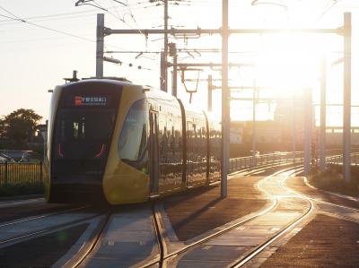 ２０２３年８月２６日開業した「芳賀・宇都宮LRT」のライトラインに乗ってきました