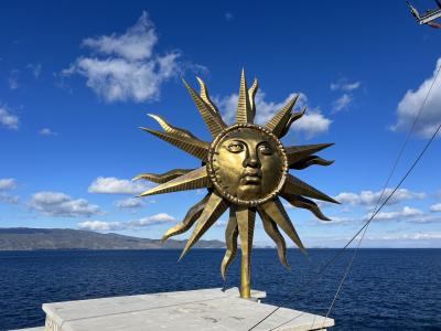 冬旅ギリシャ★ドライブ旅行13日間【3】3日目-３　4日目-1　エーゲ海に浮かぶ猫の島☆イドラ島