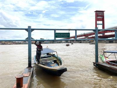 南スマトラの古都パレンバン　～マレー系王朝降臨の地～