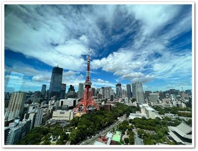 プリンスパークタワー東京　クラブフロア