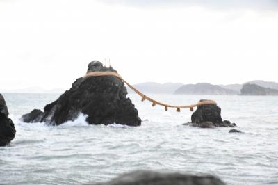 伊勢神宮初詣から伊良湖　砂の器撮影地も