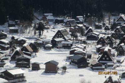 世界遺産白川郷合掌造り集落