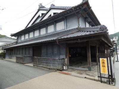 3泊4日広島帝釈峡・岡山蒜山高原・鳥取奥大仙の自動車の旅No2城下町・東城町