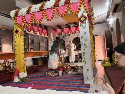 インドで結婚式（patna・vindhyachal・varanasi）