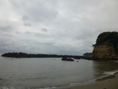 鎌倉の海岸で夏休み　４　太宰治ゆかりの地と江ノ電ひと駅散歩　