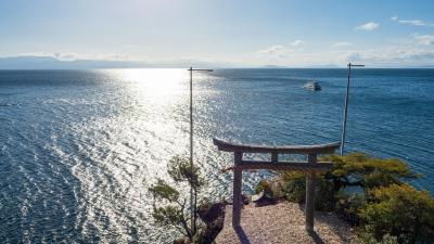 年末の彦根・長浜＆琵琶湖で初詣：琵琶湖初詣編