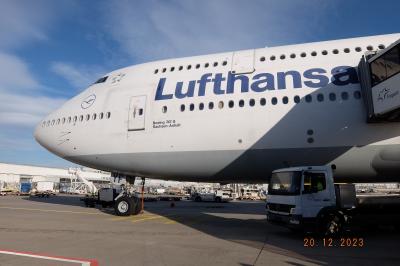 4年ぶり2回目のドイツクリスマスマーケット7(帰国便)