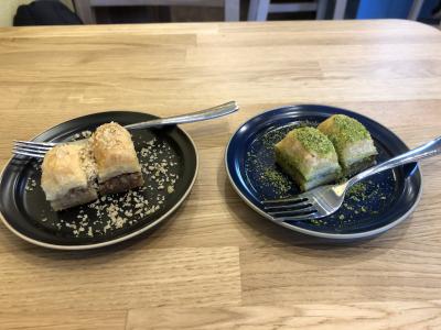 荏原町発の喫茶店「ドアル」～中東を代表するスイーツ・バクラヴァが食べられるトルコカフェ～